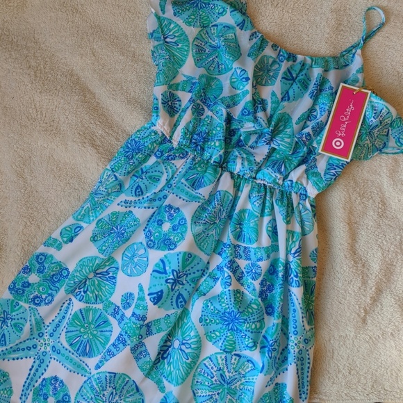 NWT Lilly Pulitzer for Target Sea Urchin Dress - Picture 1 of 8